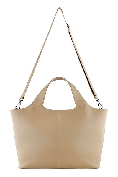 BUGATTI Geantă Elsa Shopper L din piele 50 cm cu compartiment pentru laptop