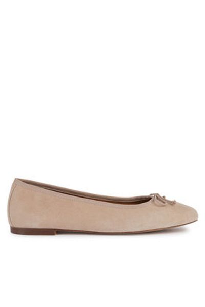 Geox women's ballerinas D45W6A-02111 natural