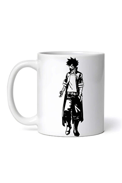 OEM Cană albă personalizată, Hero Dabi Men, INOVATIX®. 330ml