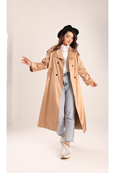 SahraAfra Creed Oversize Trençkot