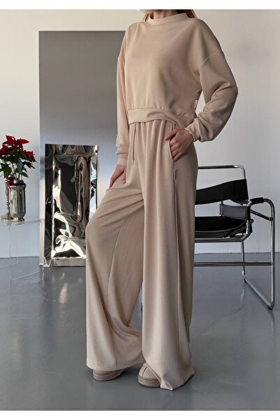 FND Modal Kumaş Kadın Eşofman Takımı