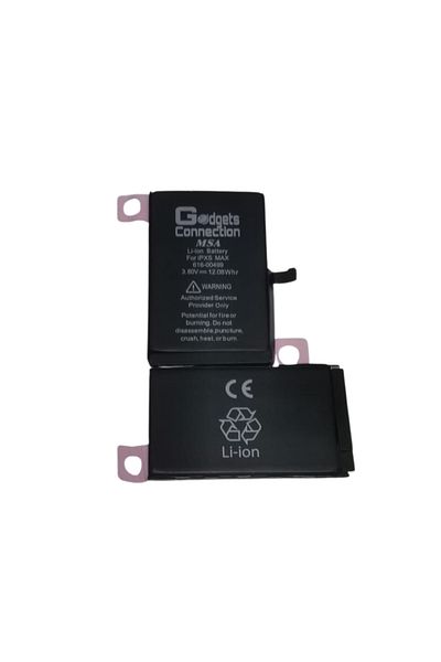 JK Replacement Battery for Apple iPhone X Max in Black