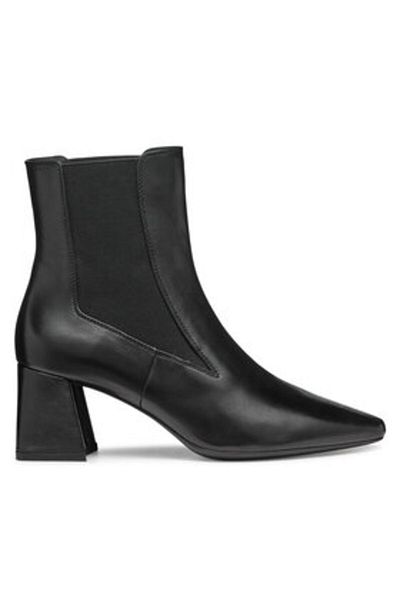 Geox women's ankle boots D36VCC-000TU black