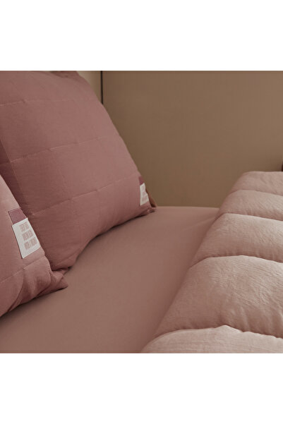 Karaca Home Relax Tek Kişilik Comfort Set/uyku Seti Pudra