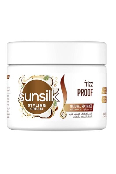 Sunsilk Sunsilk Frizz Control Styling Cream - 275ml