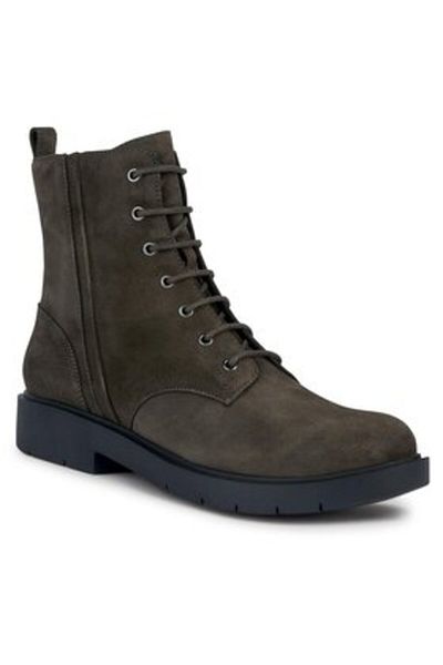 Geox women's ankle boots D36QRA-00022 gray