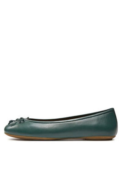 Geox women's ballerinas D25MUB-000TU green