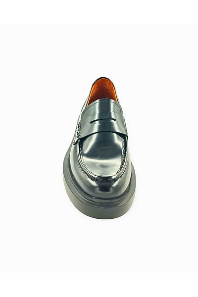 MİLONEK 231211240   Black Men's Casual Loafer - Opening