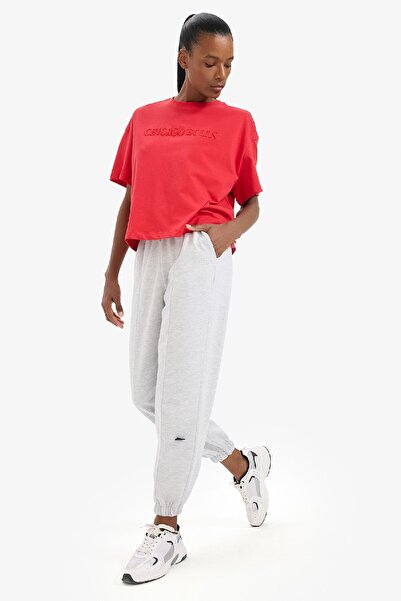 DeFacto Fit NBA Chicago Bulls Jogger Double Pocket Jogginghose