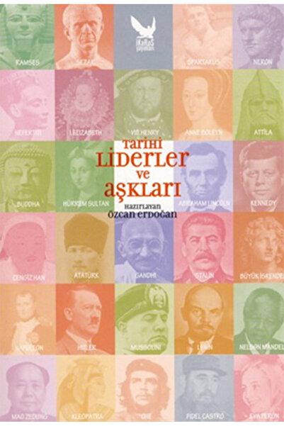 İkaros Yayınları Tarihi Liderler ve Aşkları