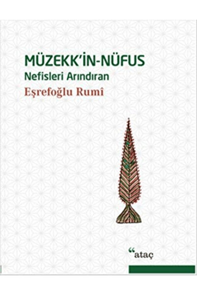 Ataç Yayınları Müzekk’in-Nüfus (Ciltli)
