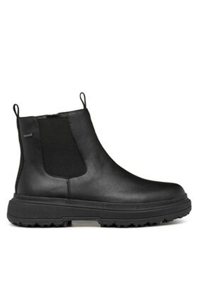 Geox geox women's ankle boots D46XMD-00085 black