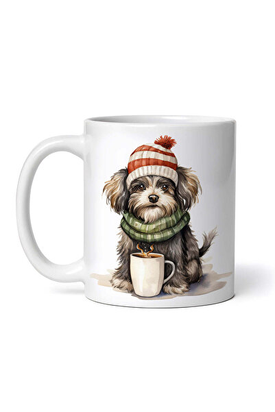 OEM Εξατομικευμένη λευκή κούπα, Χαβανέζικος καφές, INOVATIX®. 330ml