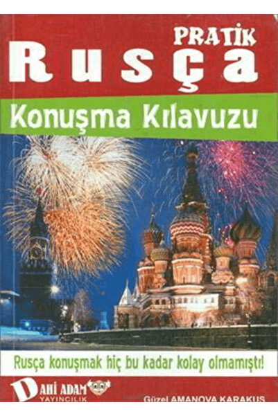 Dahi Adam Yayıncılık Rusça Konuşma Kılavuzu
