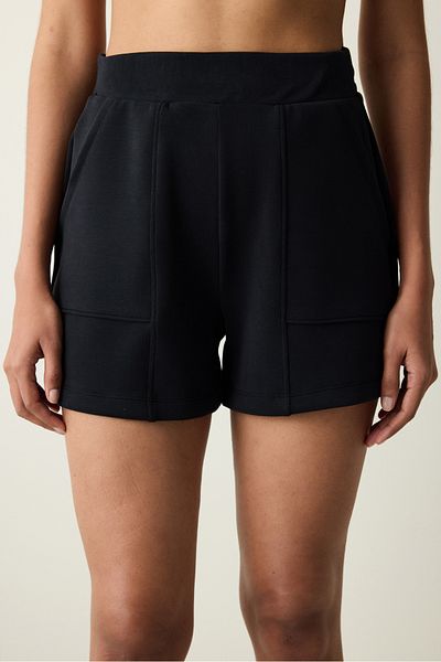 Penti Schwarze Shorts mit Taschendetail