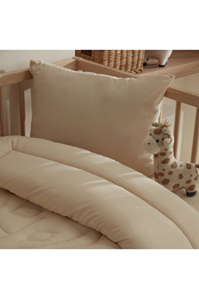 Karaca Home Bebek Giraffe Kapitoneli Comfort Set Sarı