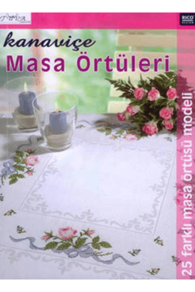 Tuva Yayıncılık Kanaviçe Masa Örtüleri 1