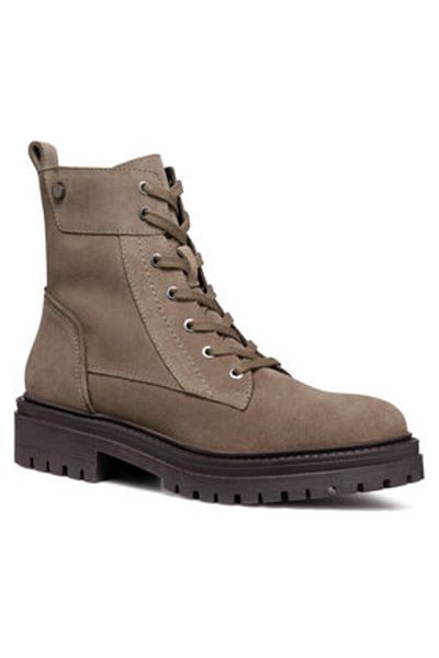 Geox women's ankle boots D16HRC-00022 natural