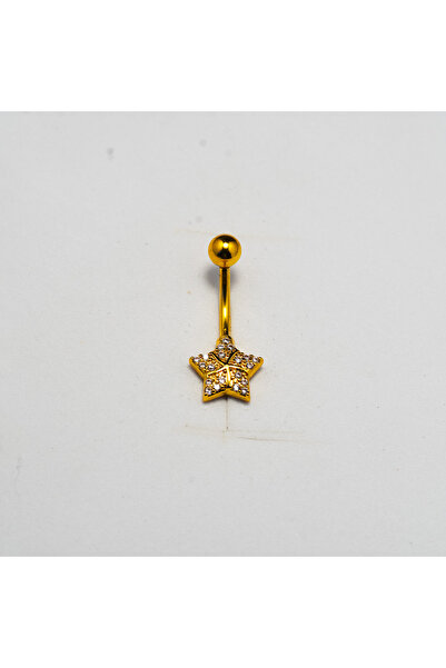 Piercing by Sever YILDIZ CERRAHİ ÇELİK GÖBEK BELLY PIERCING… ALTIN/GOLD RENKL...