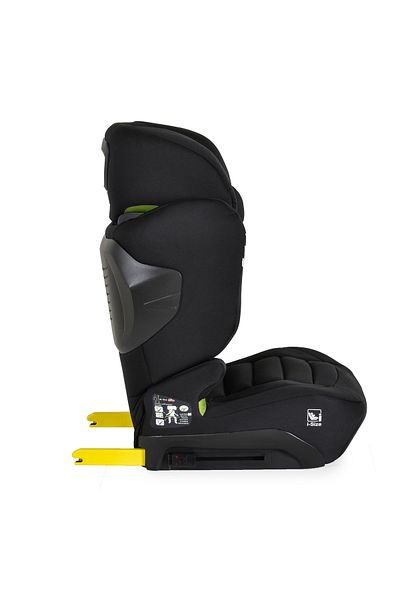 OEM Scaun auto cu Isofix, Cangaroo Performance Space Black, Protectie laterala, standard ECE R129/3