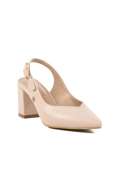 Pierre Cardin Pc-54706 Z Cream Women's Evening Dress Shoes