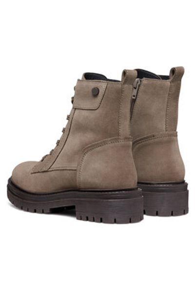 Geox women's ankle boots D16HRC-00022 natural