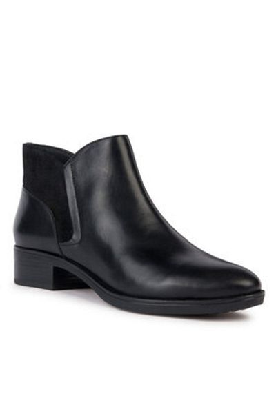 Geox women's ankle boots D36G1D-04322 black
