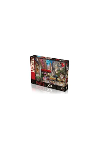 Ks Games Puzzle 1500 Parça Yetişkin T723 (Karışık Model 1 Adet)