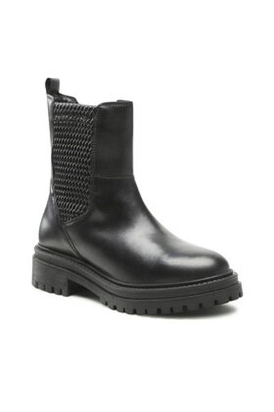 Geox women's ankle boots D26HRD-0436W black