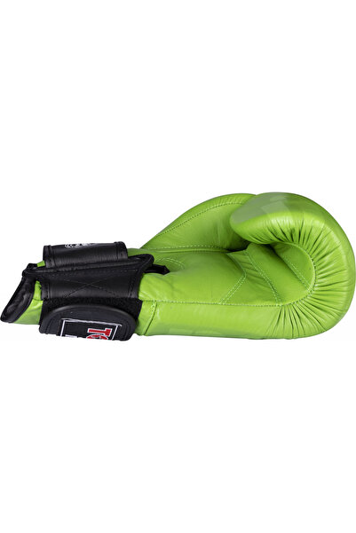 Top Ten Mănuși de sparring „Ajarn”, aprobate IFMA, Top Ten, verzi, 14 oz