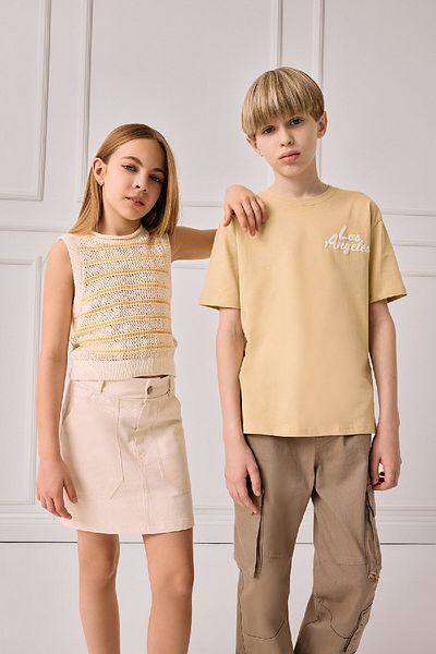 DeFacto Girl's Gabardine Skirt D9304A825Sm