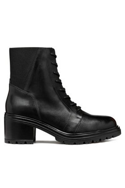 Geox Ghete de damă Geox D46QCC-043NH negre
