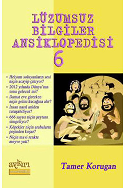 Aykırı Yayınları Lüzumsuz Bilgiler Ansiklopedisi 6