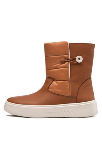 Geox women's ankle boots D168DB-0FEFU brown