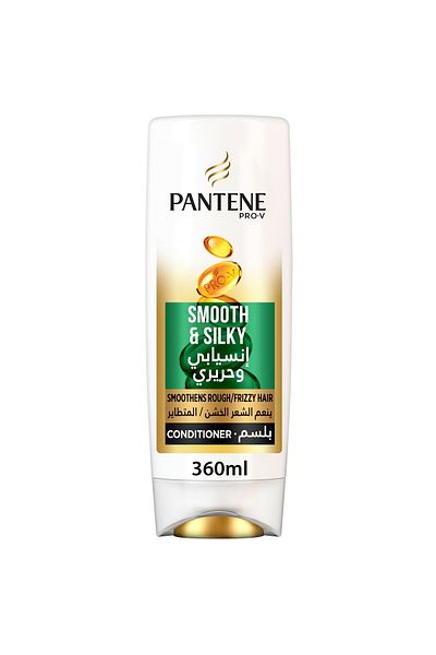 Pantene Pro-V Smooth & Silky Conditioner 360 ml