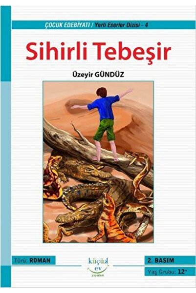 Küçük Ev Yayınları Sihirli Tebeşir