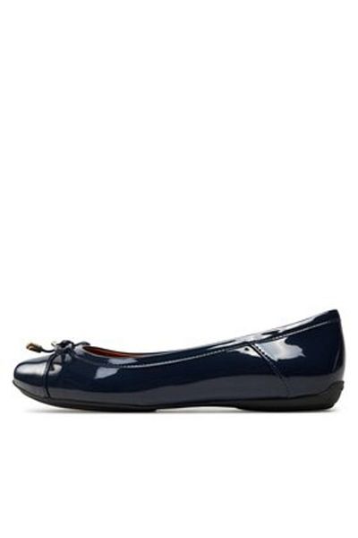 Geox women's ballerina shoes D16Y7C-000HH blue