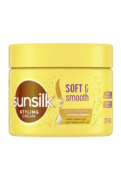 Sunsilk Sunsilk Smooth & Silky Styling Cream - 275ml