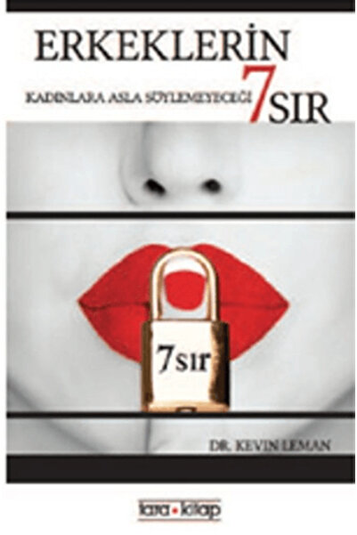 Tara Kitap Erkeklerin Kadınlara Asla Söylemeyeceği 7 Sır