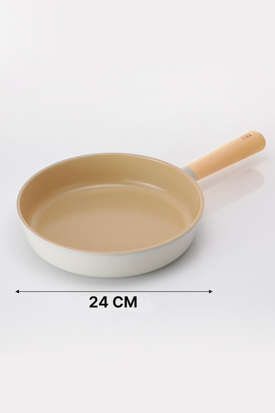 Prima Nova Fika Aluminum Casting Pan 24cm, Beige