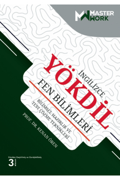 MASTERWORK İngilizce YÖKDİL Fen Bilimleri