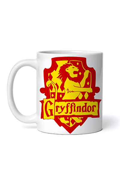 OEM Cană albă personalizată, Gryffindor Harry Potter, INOVATIX®. 330 ml