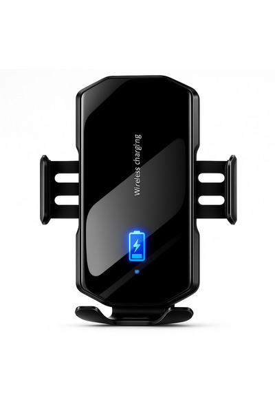 qasul Temazsız Şarj Özelikli Araç İçi Telefon Tutucu F200