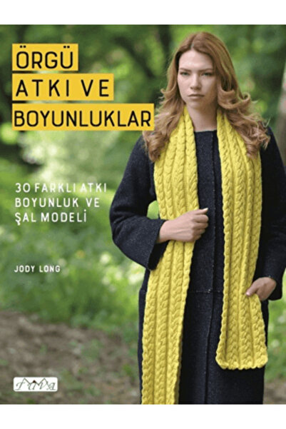 Tuva Yayıncılık Örgü Atkı ve Boyunluklar