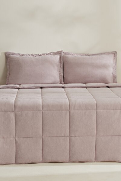 Karaca Home Benji Çift Kişilik Modal Comfort/uyku Seti Lila