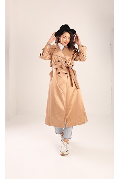 SahraAfra Creed Oversize Trençkot