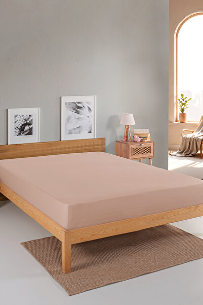 Karden Flower ملاءة سرير مزدوجة من القطن الخالص بنسبة 100% من رانفورس، لون ور...