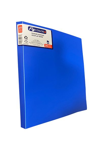 FLY COLOR Presentation File Blue 20's