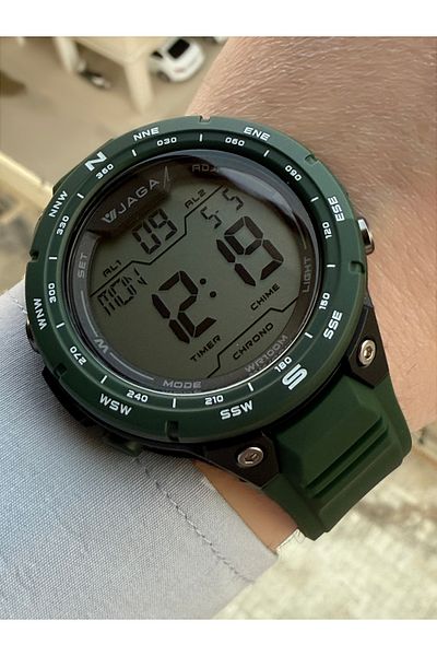 Jaga Digital 10 Atm Waterproof Men Wrist Watch