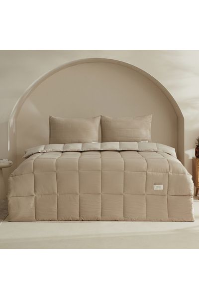 Karaca Home Relax Single Comfort Set/Sleeping Set Beige